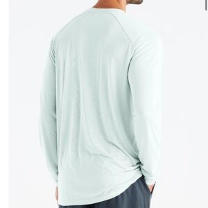 Free Fly Teal Shirt